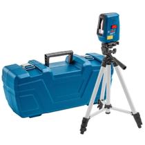 Nível Laser 3 Linhas Vermelhas Bosch Nivelox GLL 3X 15m