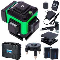 Nível Laser 3D 12Linhas Com Linha De Cruz Verde Recarregável Nível Laser 3D 12Linhas Com Linha De Cruz Verde Recarregável