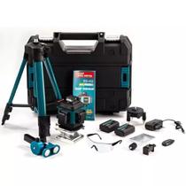 Nível Laser 3D-4D de 16 Linhas 360 Ferramentas Rotativas IP54 auto nivelamento Medição