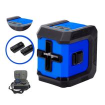 Nivel Laser 3D Autonivelante 2 Linhas Cruz Com 2 Baterias Nivel Laser 3D Autonivelante 2 Linhas Cruz Com 2 Baterias