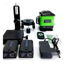 Nível Laser 3d Exbom 12 Fepro-nl1230 Linhas Recarregável Cor