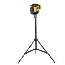 Nível Laser 3D Linha Verde Autonivelante 12 Linhas Com Controle Com Tripé Oba Oba Mix - Oba Oba Mix