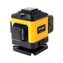 Nível Laser 3D Linha Verde Autonivelante 12 Linhas Com Controle Oba Oba Mix