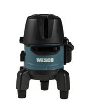 Nivel laser 5 linhas led verde ws8911k - wesco