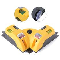 Nivel laser 90 graus horizontal e vertical com prumo