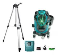 Nível Laser Arita 05 Linhas Verde Recarregável com tripé