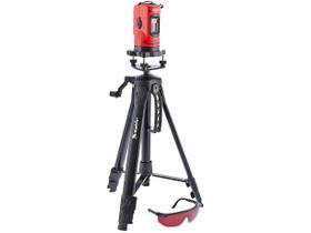 Nível Laser Auto Nivelamento 10m Com Tripé Maleta Mtx 350339