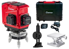 Nível Laser Automático 3d 360 12 Linhas Verde Profissional