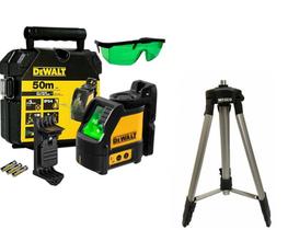 Nivel Laser Automatico Alcance 30M DW088CG-LA + Tripe + Oculos verde - DEWALT