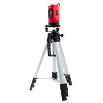 Nivel laser autonivelamento caixa plastico 5-7/8pol 150mm tripe alt 43-1/4pol 1100mm 1pc // mtx