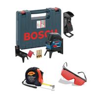 Nível Laser Bosch Gcl 2-15 15M + Acessórios