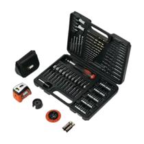 Nivel Laser Brocas E Pontas Parafusar A7132 115pçs - Black&Decker