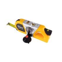 Nível Laser com 2 Bolhas e Alcance de 3 Metros