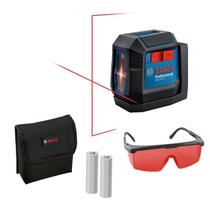 Nível Laser com 2 Linhas Gll12-22 Bosch Profissional + Óculos