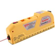 Nivel laser com trena 2,5 metros level pro3 original 4 in 1