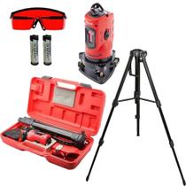 Nível Laser Com Tripé 10m Auto Nivelamento 350339 Mtx