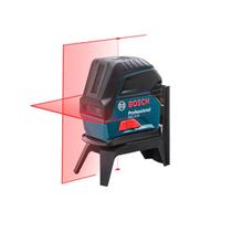 Nivel laser combinado 15 metros gcl2-15 em maleta - bosch