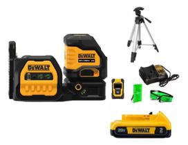 Nível Laser Dcle34020 Bateria/carregador/tripé Dewalt