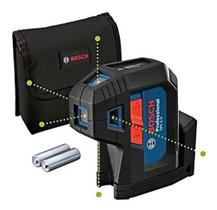 Nivel Laser De 5 Pontos Verdes Automatico 30m Bosch Gpl 5 G