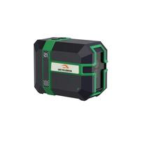 Nível Laser De Duas Linhas Com Feixe Verde Brilhante, Modos Manuais De Pulso, Alarme Sonoro