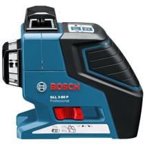 Nível laser de linhas Bosch GLL 3-80 P Maquifer