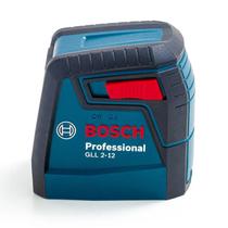 Nível laser de linhas cruzadas 12m GLL 2-12 Bosch 0601063BG0 Bosch