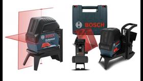 Nivel Laser de Linhas GCL 2-15 com Gancho e Maleta - BOSCH-0601066E020