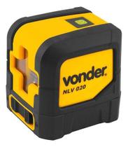 Nível Laser De Linhas Verde Vonder Nlv 020 20m