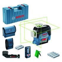 NÍVEL LASER DE LINHAS VERDES 120 M 360º GLL 3-80 CG BOSCH