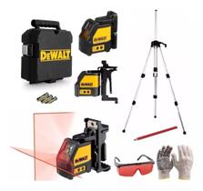 Nivel Laser Dewalt Dw088k Com Maleta, Base Luva Lapis Oculos