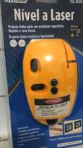 Nível Laser Feixe Horizontal E Vertical Simultâneo C/ Bolha