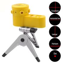 Nível Laser Giratório 360 Tripé Nivelador Profissional Piso Teto 5 Modos Bomvink BOM-6203