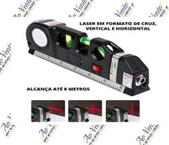 Nível Laser Level Pro 03 Trena Profissional