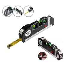 Nivel Laser Level Pro 03 Trena Prumo 3 Pontos