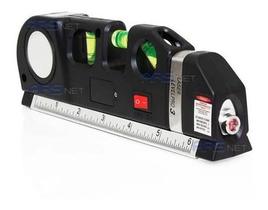 Nivel Laser Level Pro 03 Trena Prumo 3 Pontos Pronta Entrega
