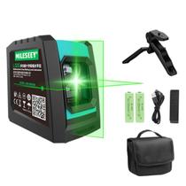 Nível Laser Milessey Nivelador Profissional 2 linhas L52G