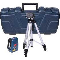 Nível Laser Nivelox Com Tripé Vermelho 635nm 15m Bosch Gll 3x