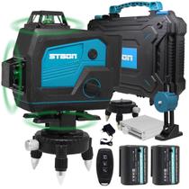 Nível Laser Profissional 16 Linhas 25m Recarregável Controle