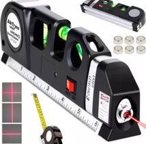 Nível Laser Profissional Ferramenta 4 Em 1 Medidor Multiuso