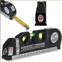 Nível Laser Profissional Ferramenta 4 Em 1 Medidor Multiuso