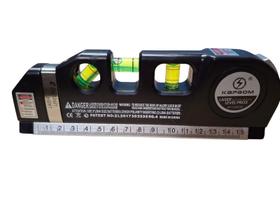 Nível Laser Profissional Trena 3 Estágios Nivelador Pro3