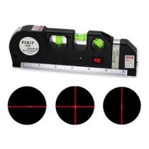 Nível Laser Profissional Trena Level Pro3 Estágios Nivelador Alfa.shop