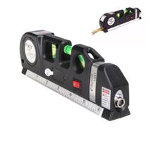 Nível Laser Profissional Trena Level Pro3 Estágios Nivelador