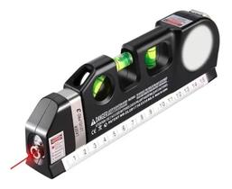 Nível Laser Profissional Trena Level Pro3 Estágios Nivelador