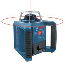 Nível laser rotativo Bosch GRL 300 HV, 300 m, em maleta