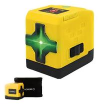 Nível Laser Verde 2 Linhas Eixo Cruz Portatil