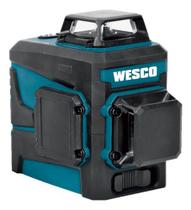 Nível Laser Verde 360 8 Linhas Ws8913k Wesco