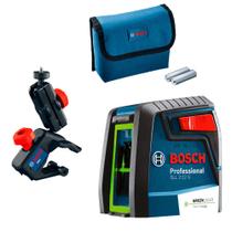 Nível Laser Verde Com Acessórios GLL212G Bosch