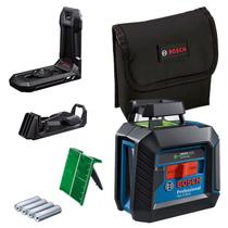 Nível Laser Verde de Linhas Cruzadas GLL 2-20G 10m - Bosch