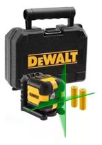 Nivel laser verde Dewalt dw08802cg com maleta